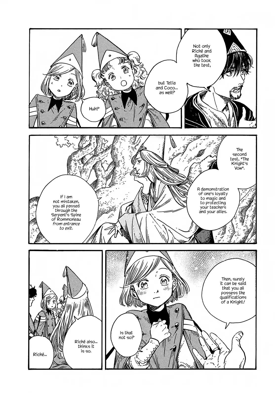 Witch Hat Atelier chapter 31 page 9