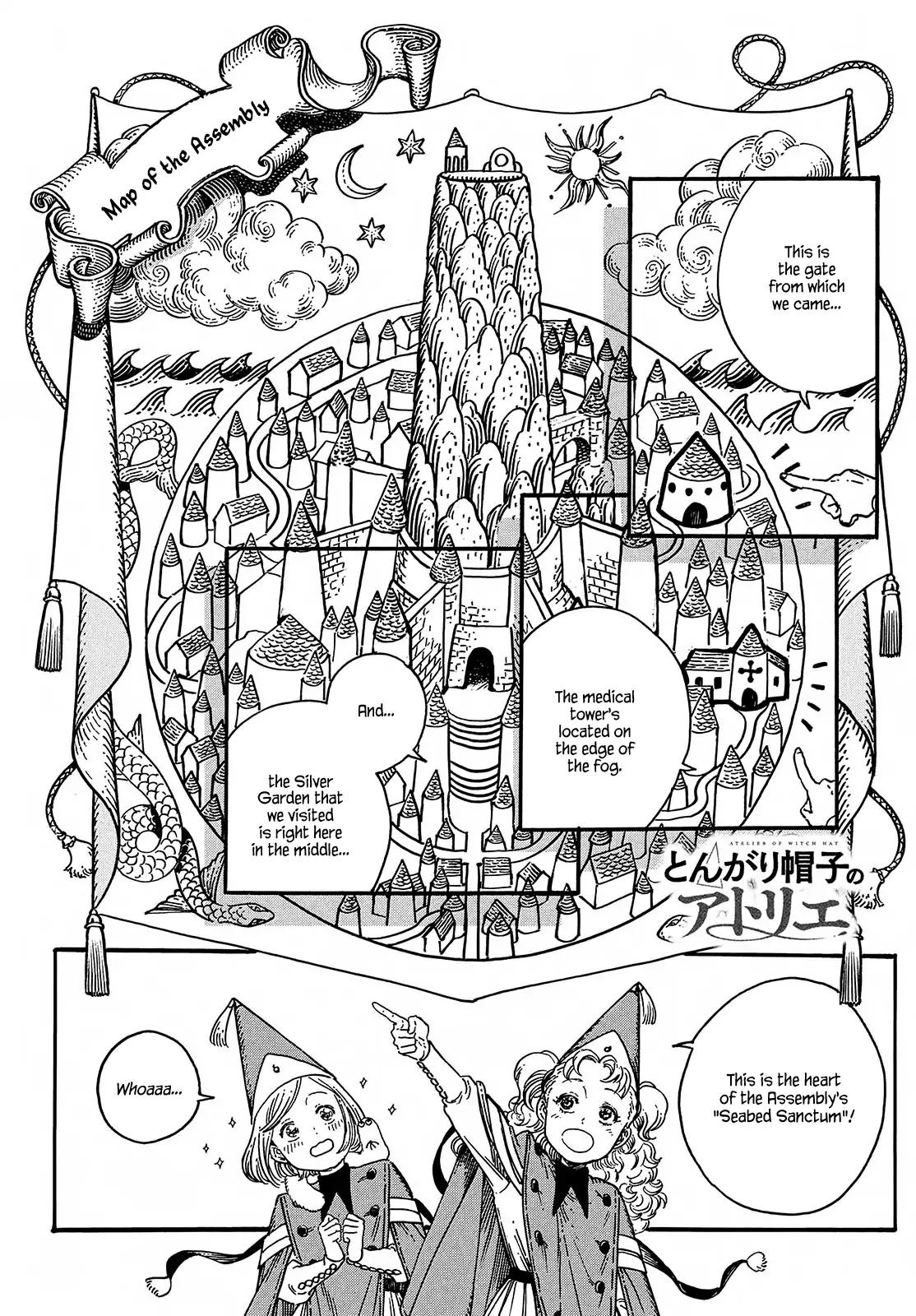 Witch Hat Atelier chapter 32 page 1
