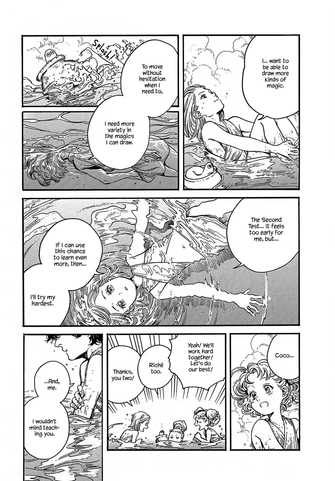 Witch Hat Atelier chapter 32 page 11
