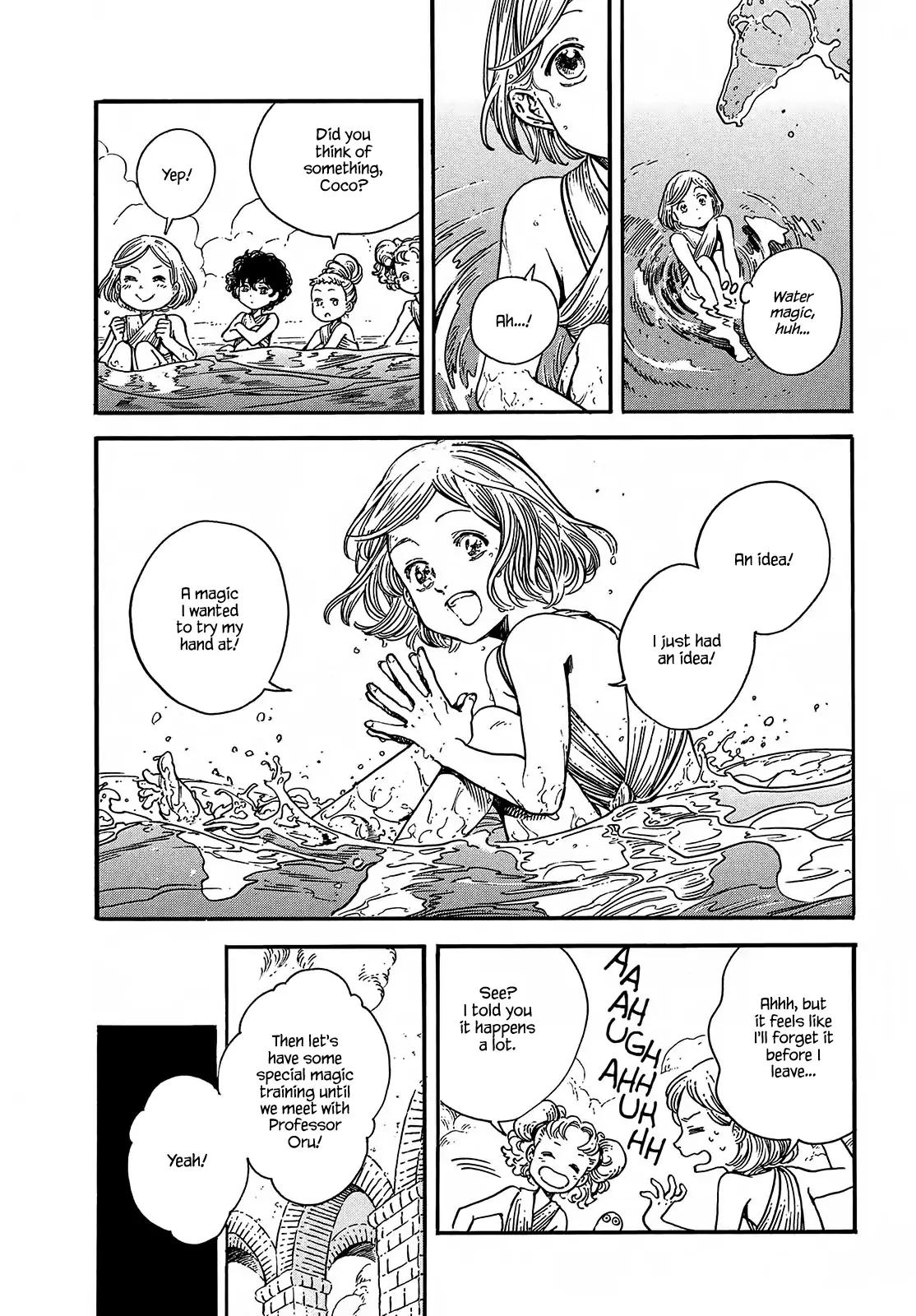 Witch Hat Atelier chapter 32 page 14