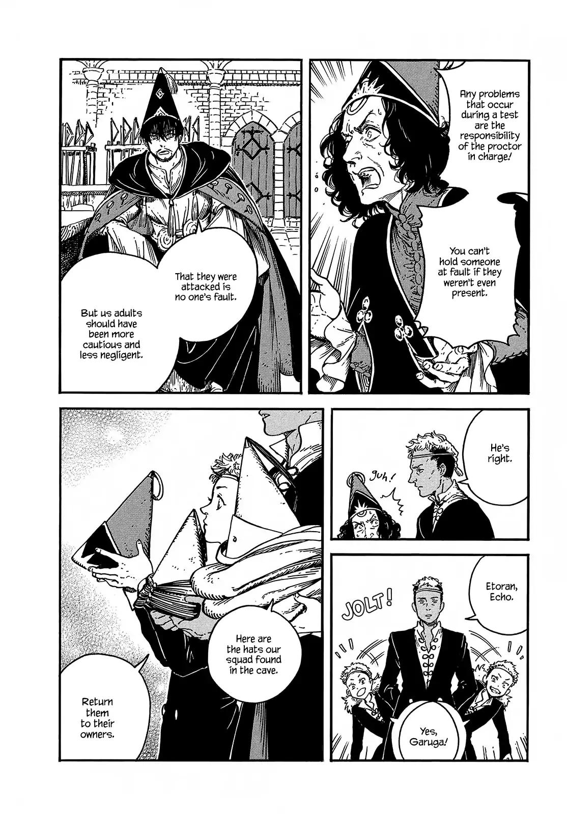 Witch Hat Atelier chapter 32 page 16