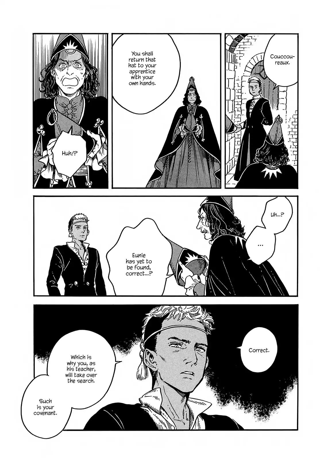 Witch Hat Atelier chapter 32 page 18