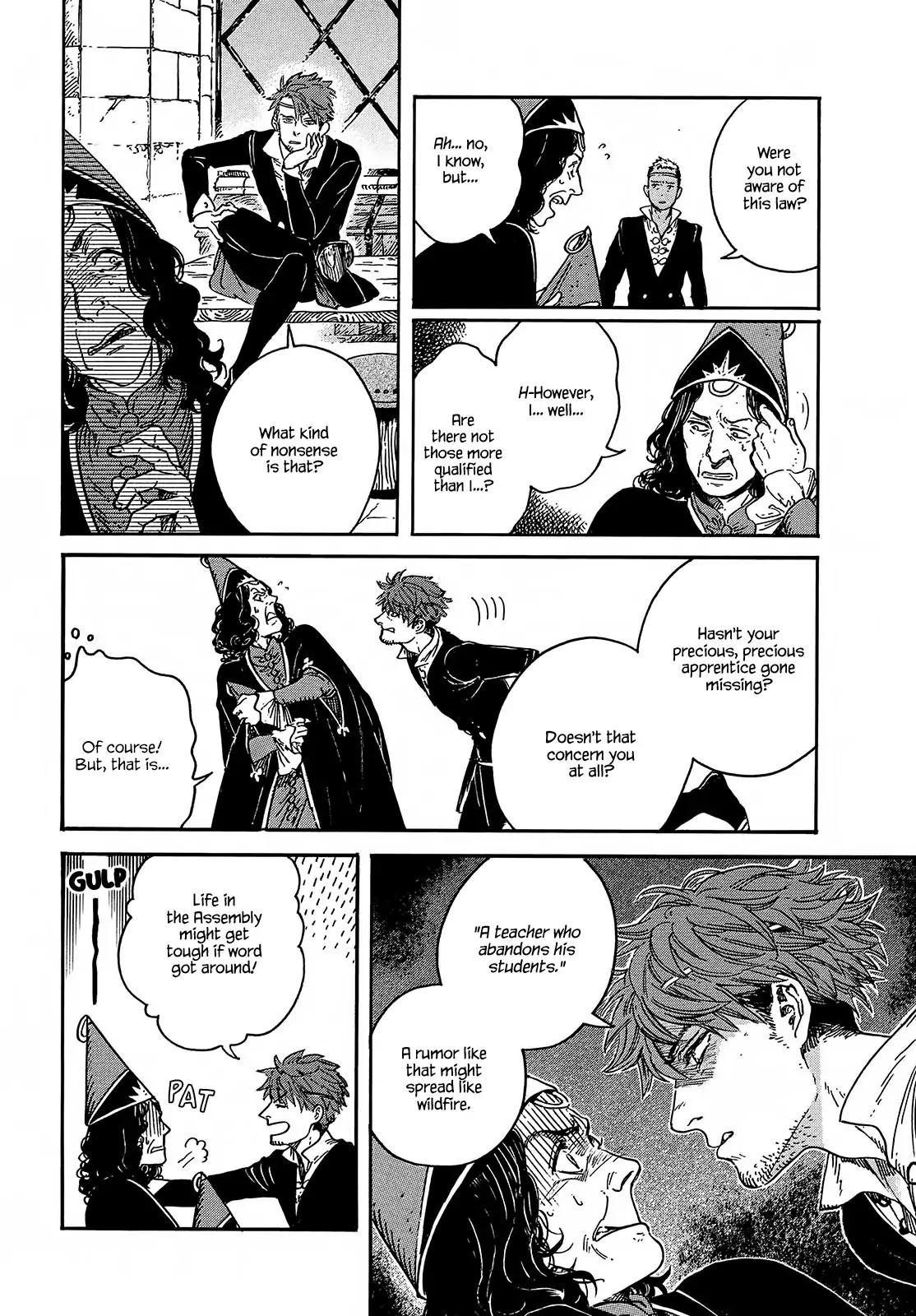 Witch Hat Atelier chapter 32 page 19