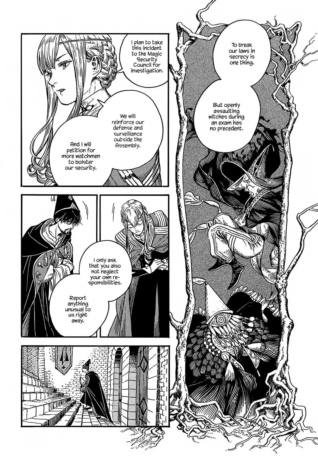 Witch Hat Atelier chapter 32 page 21