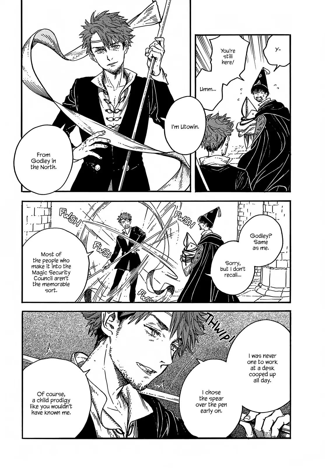 Witch Hat Atelier chapter 32 page 23