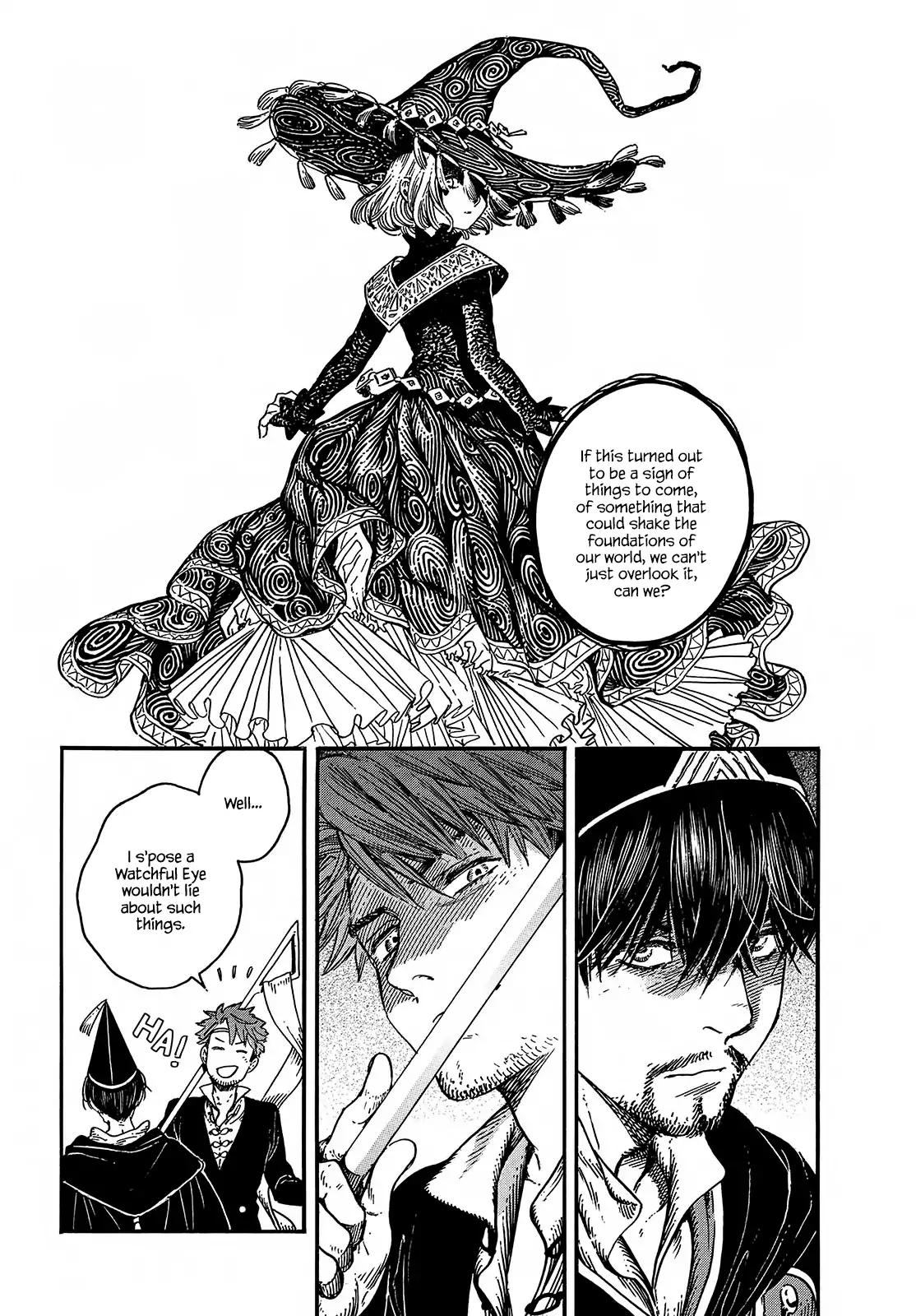 Witch Hat Atelier chapter 32 page 25
