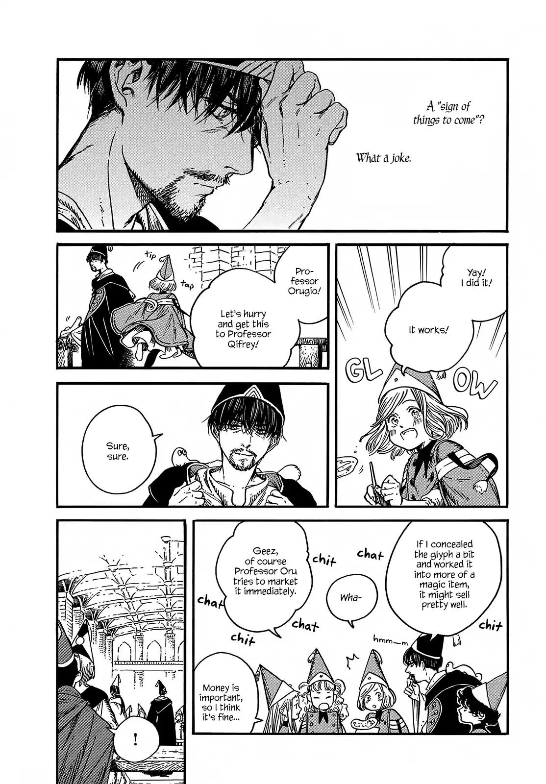 Witch Hat Atelier chapter 32 page 30