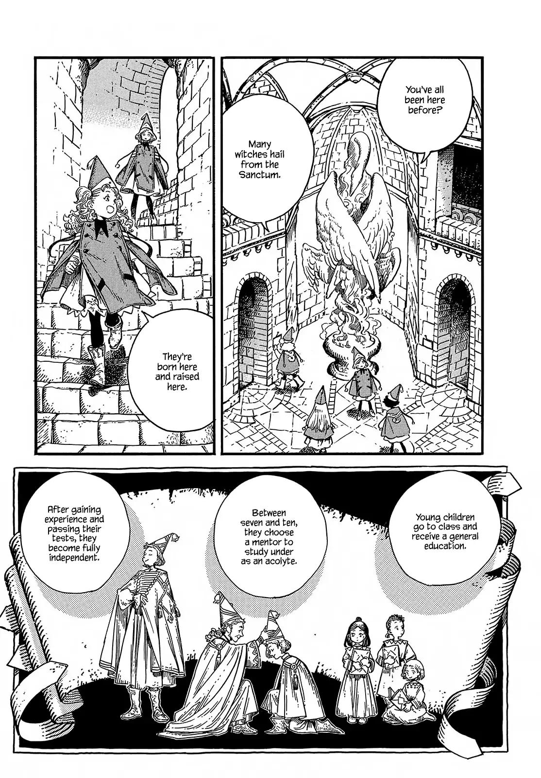 Witch Hat Atelier chapter 32 page 5