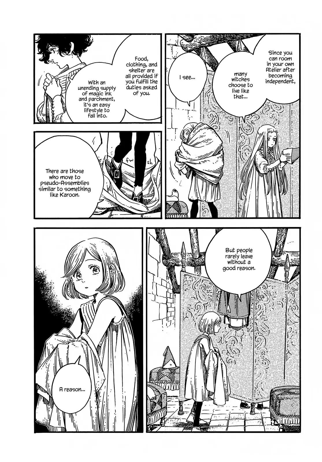 Witch Hat Atelier chapter 32 page 6