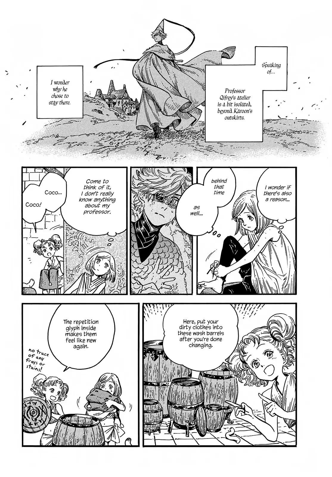 Witch Hat Atelier chapter 32 page 7