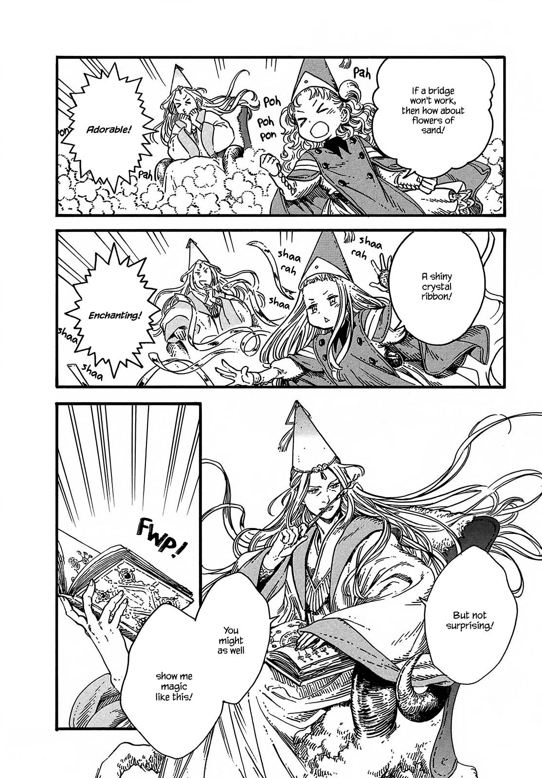 Witch Hat Atelier chapter 33 page 11