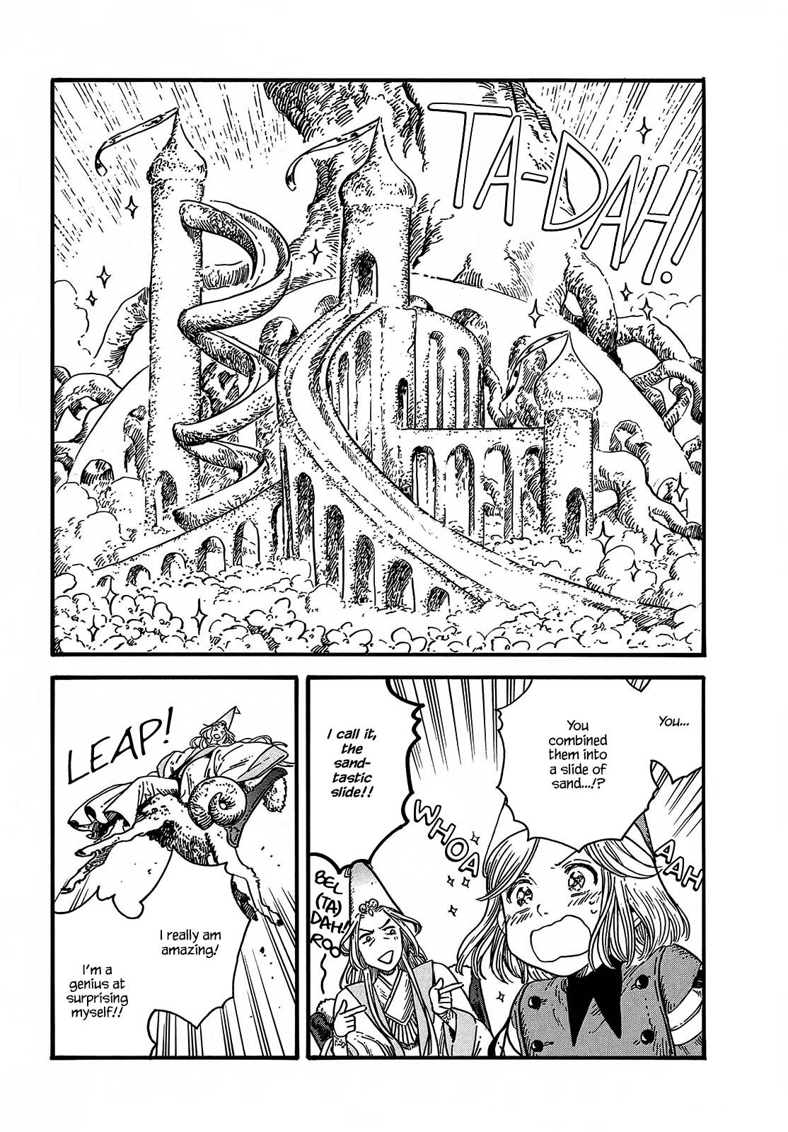 Witch Hat Atelier chapter 33 page 12