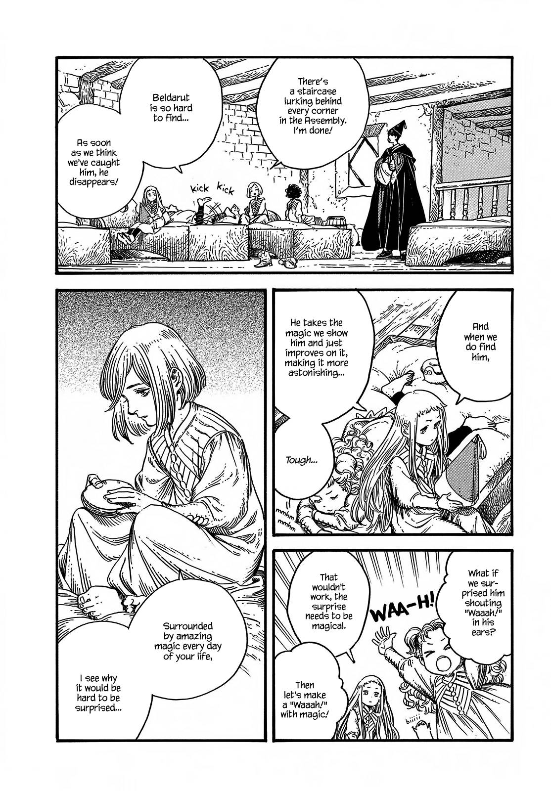 Witch Hat Atelier chapter 33 page 15