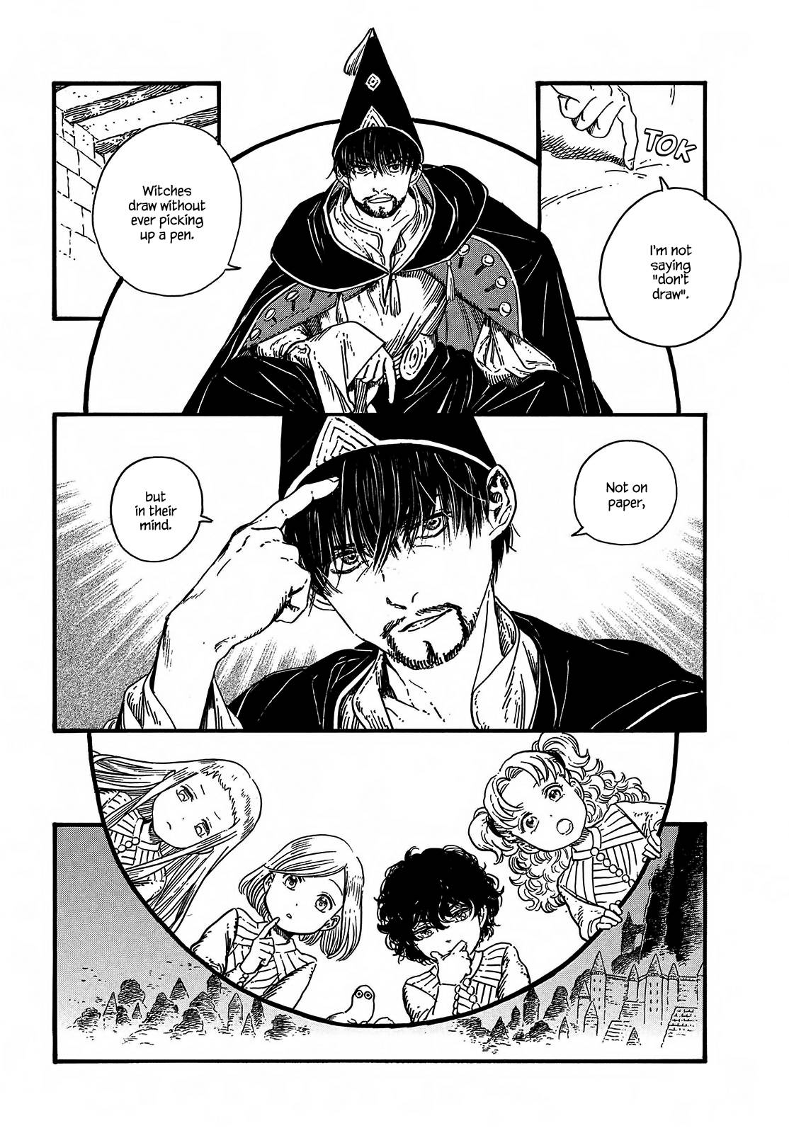Witch Hat Atelier chapter 33 page 18