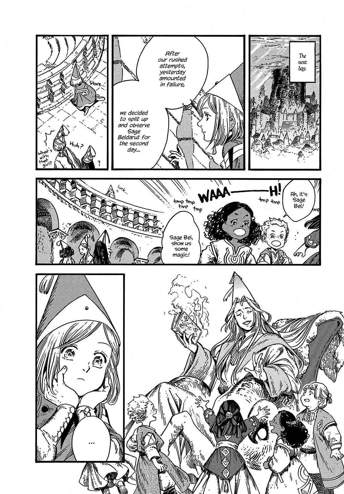 Witch Hat Atelier chapter 33 page 19