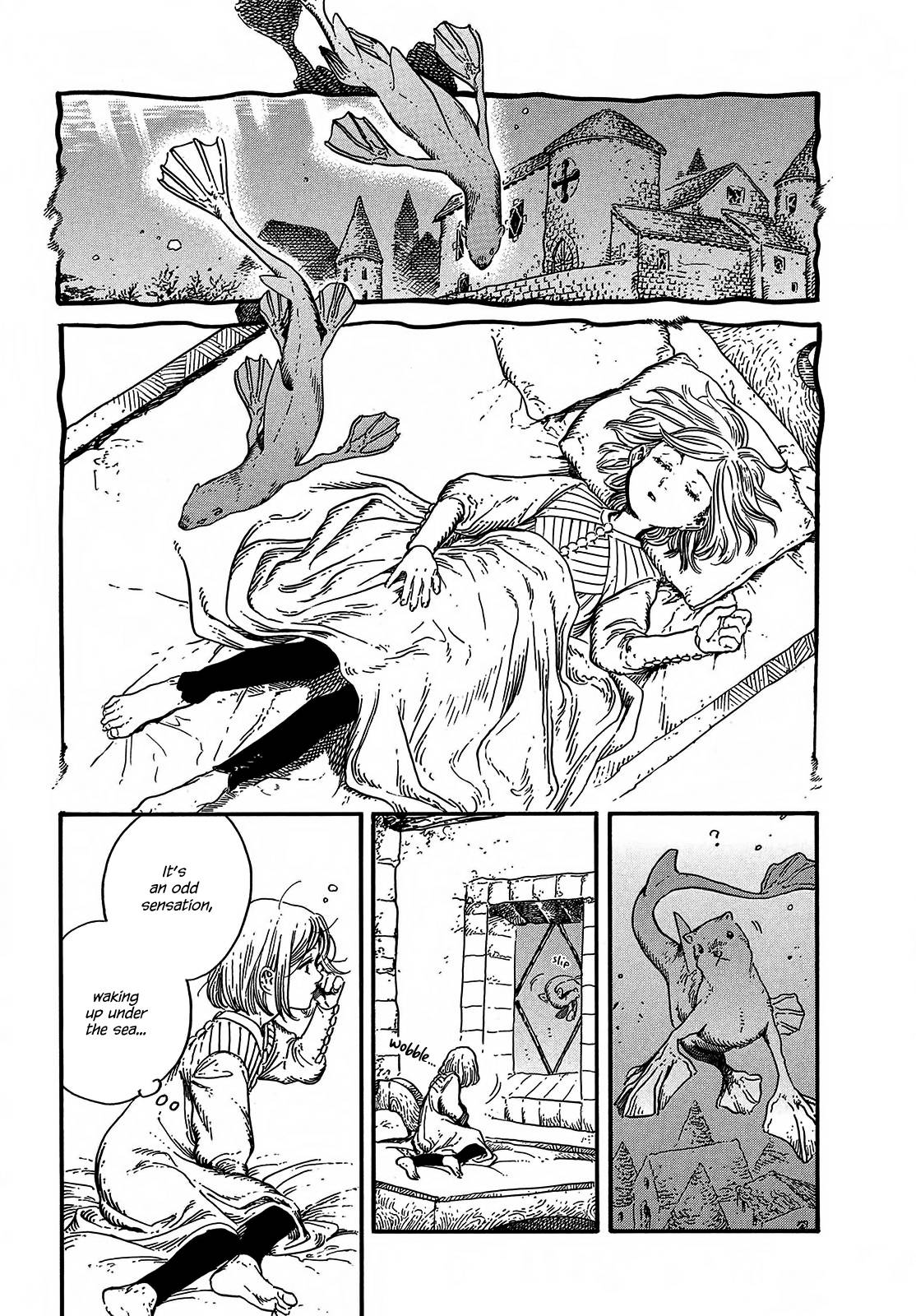 Witch Hat Atelier chapter 33 page 2