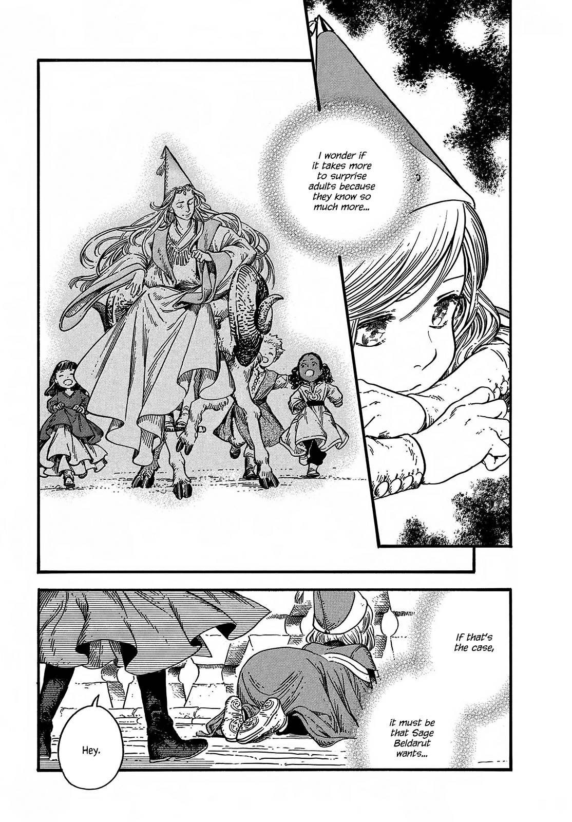 Witch Hat Atelier chapter 33 page 20