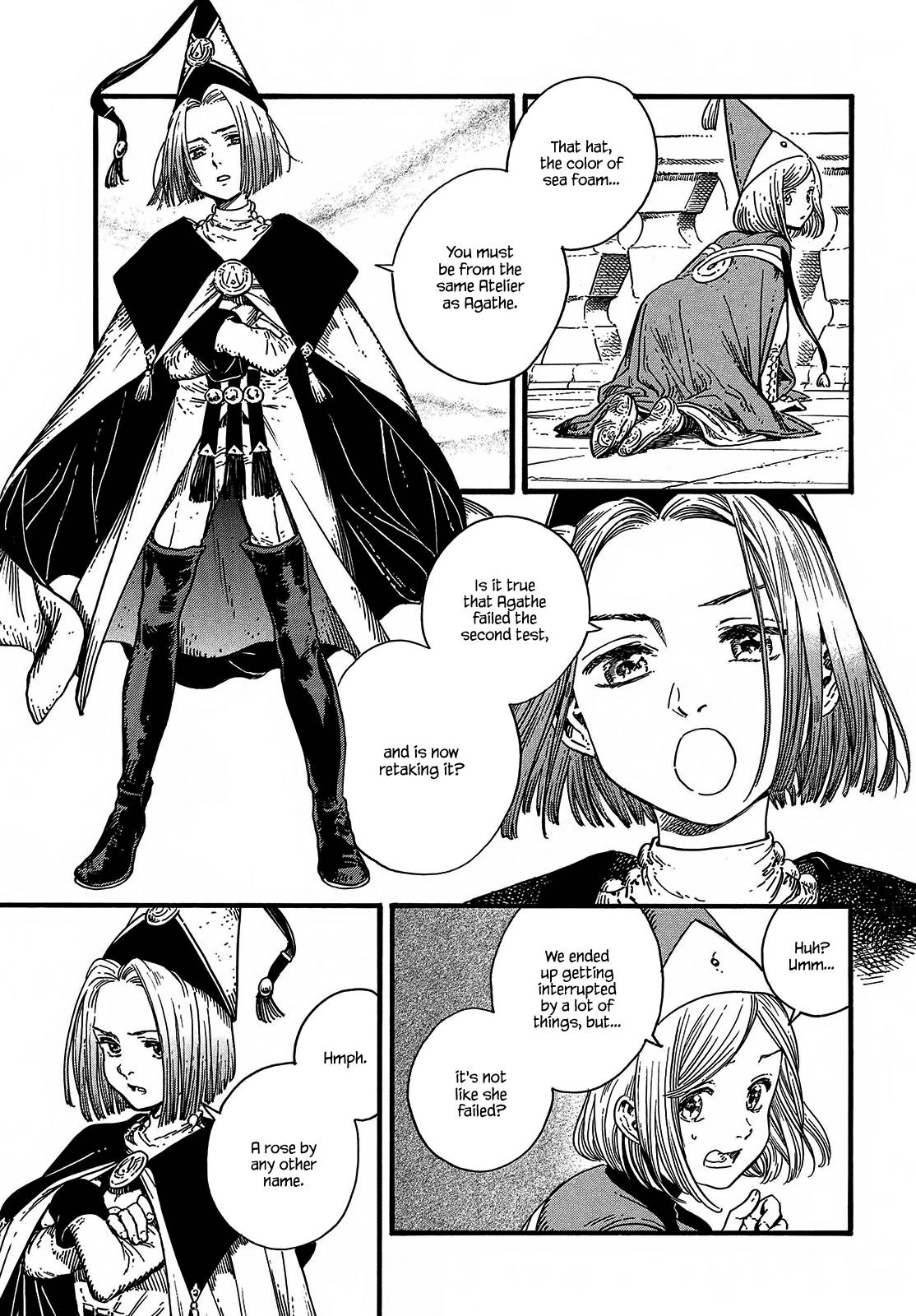 Witch Hat Atelier chapter 33 page 21