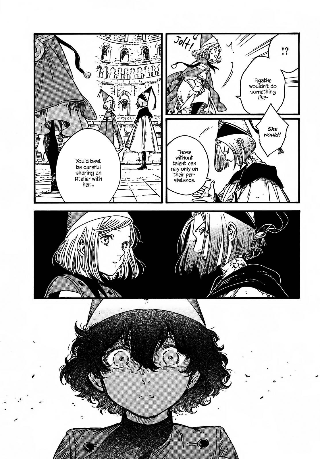 Witch Hat Atelier chapter 33 page 25