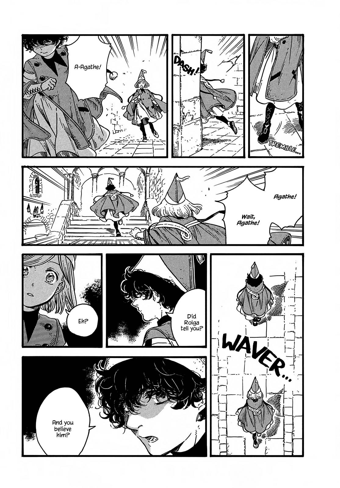 Witch Hat Atelier chapter 33 page 26