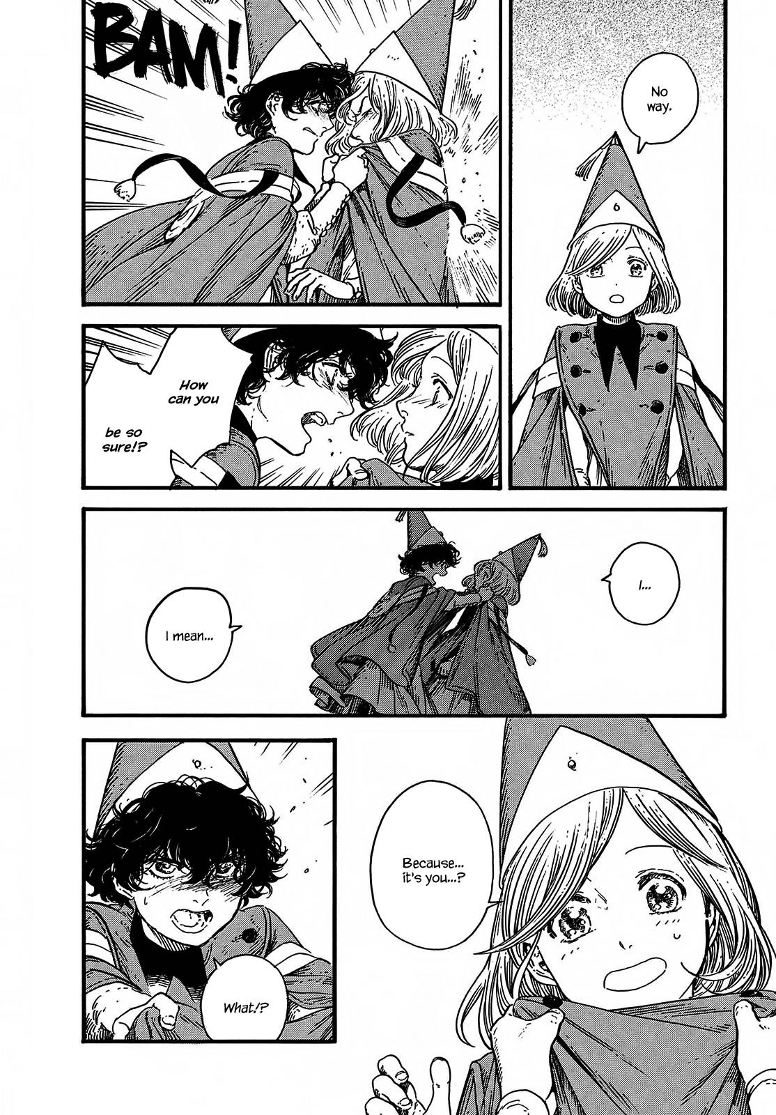 Witch Hat Atelier chapter 33 page 27