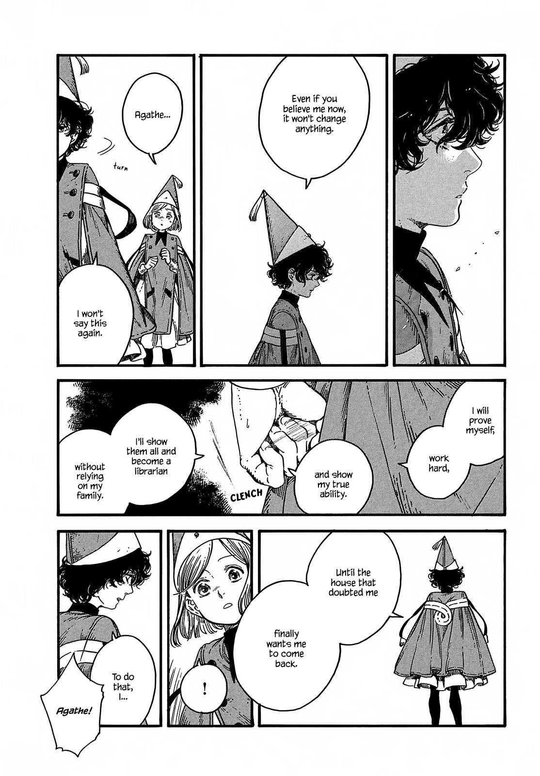 Witch Hat Atelier chapter 33 page 29