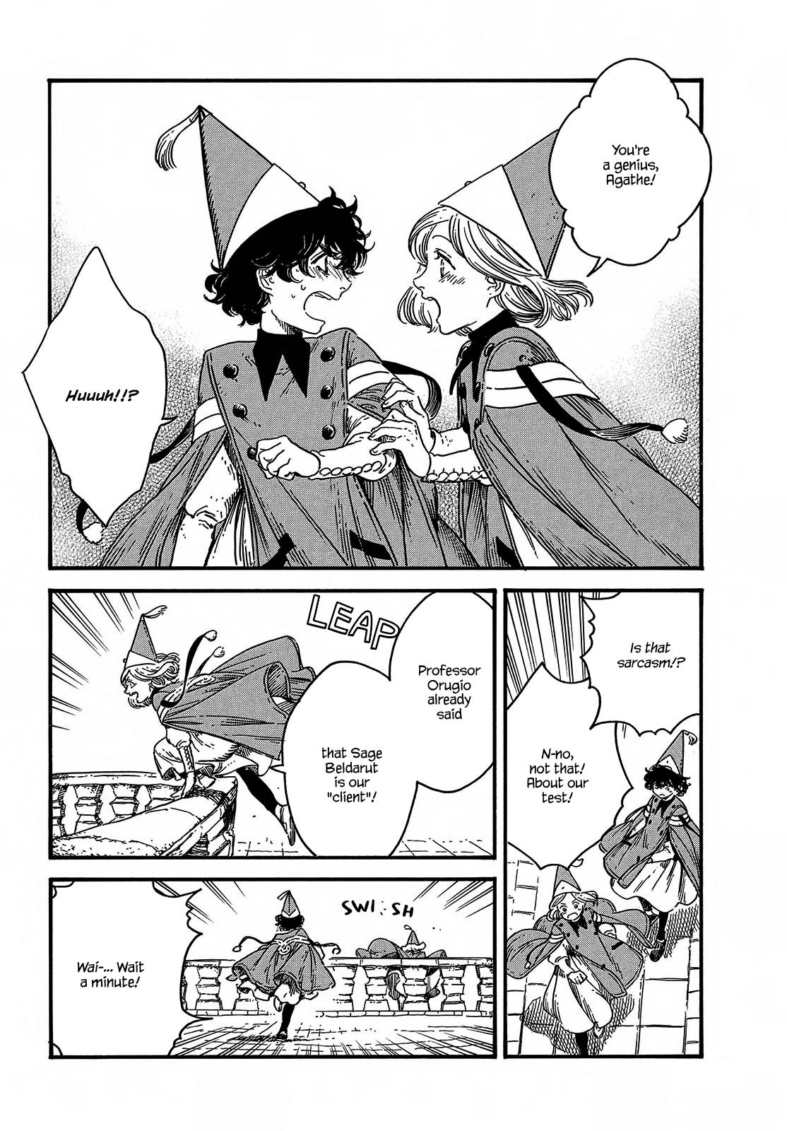 Witch Hat Atelier chapter 33 page 30