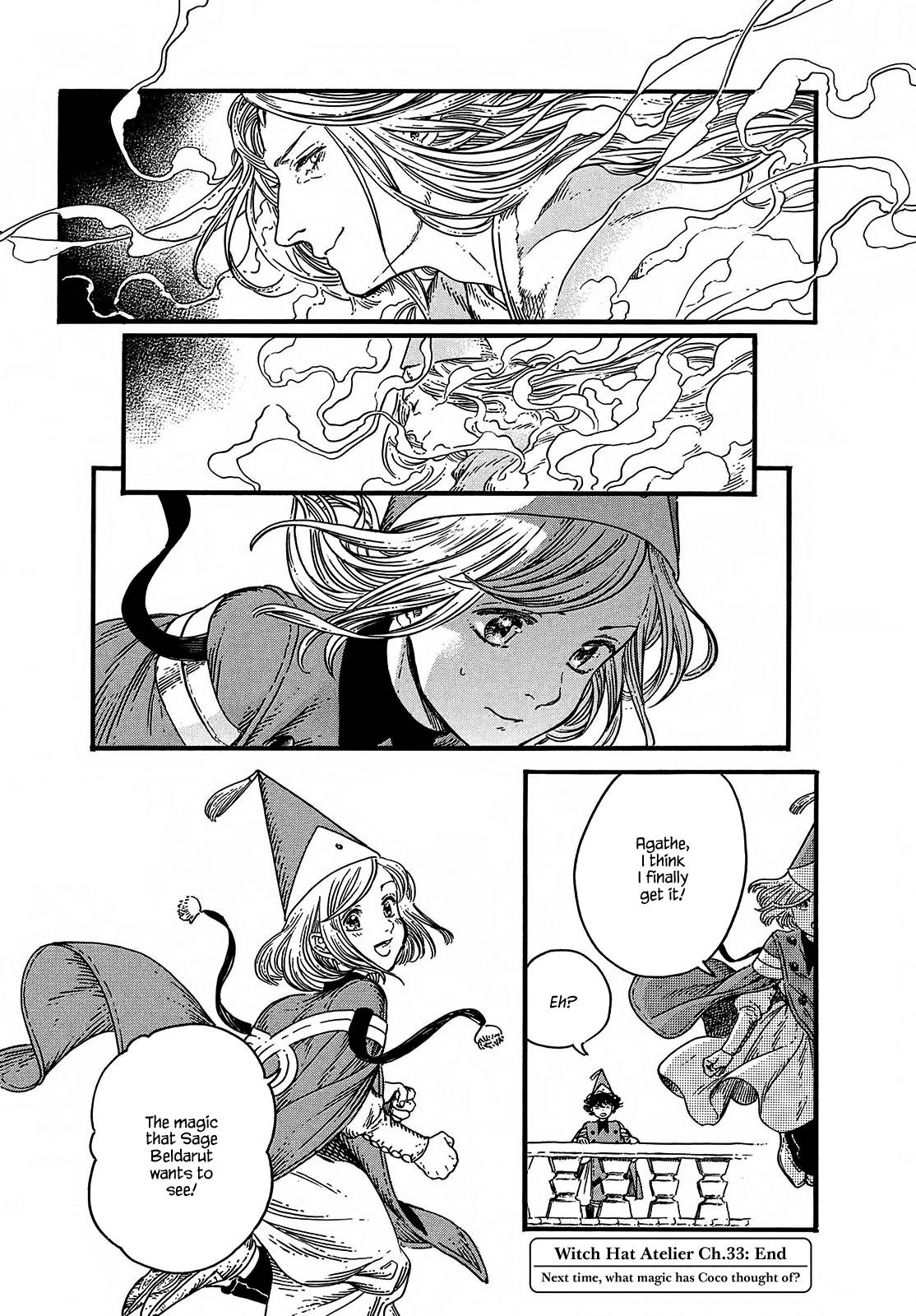 Witch Hat Atelier chapter 33 page 32