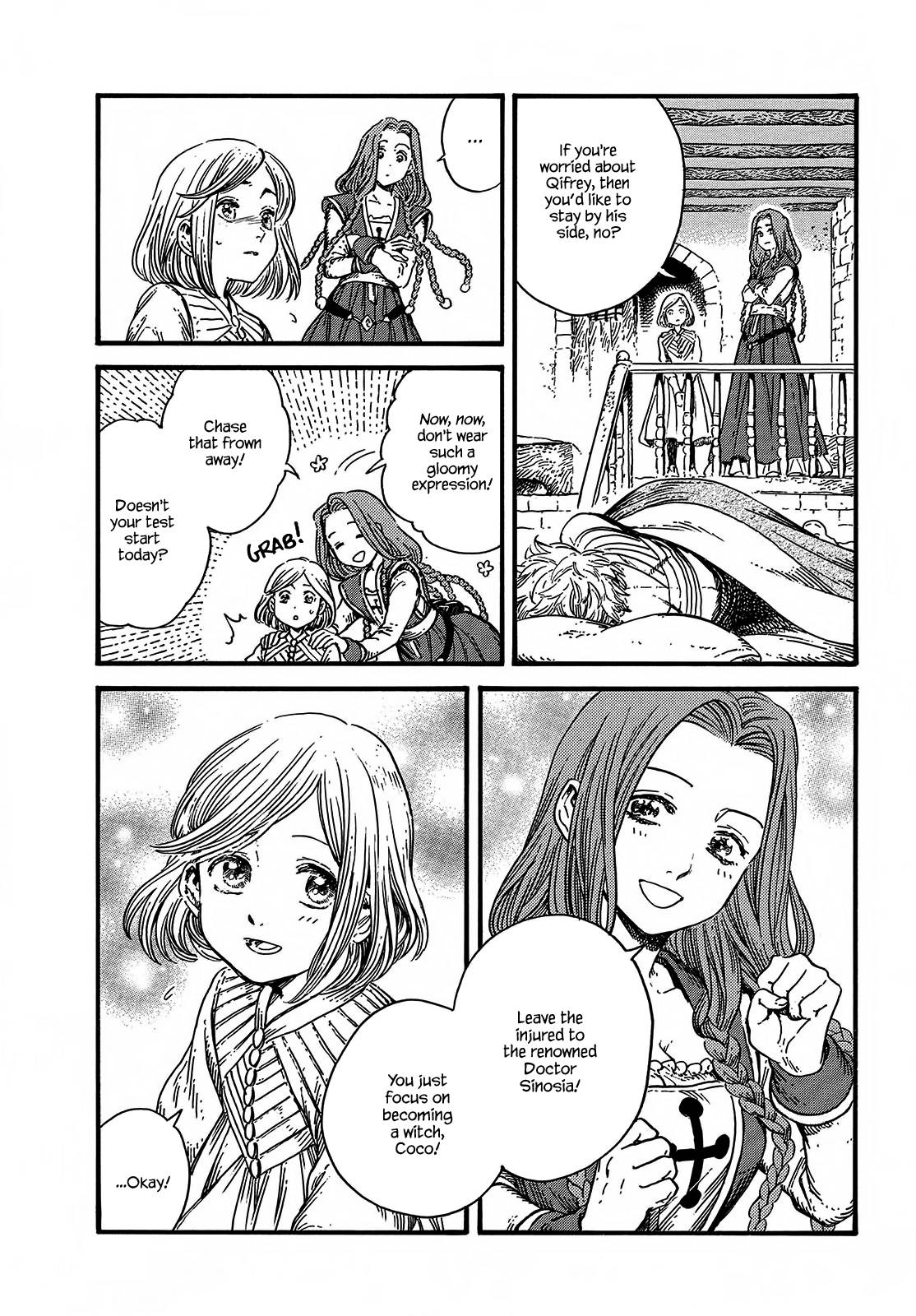 Witch Hat Atelier chapter 33 page 5