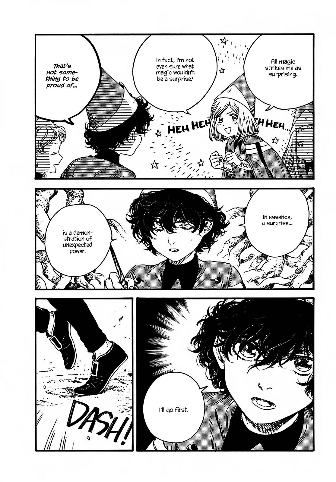 Witch Hat Atelier chapter 33 page 7