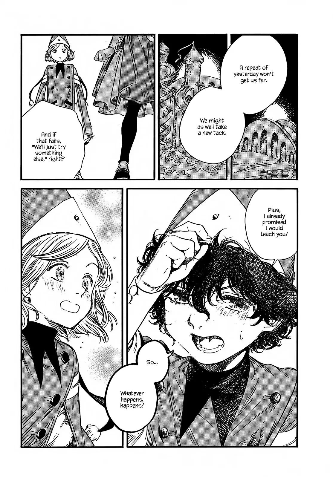Witch Hat Atelier chapter 34 page 10