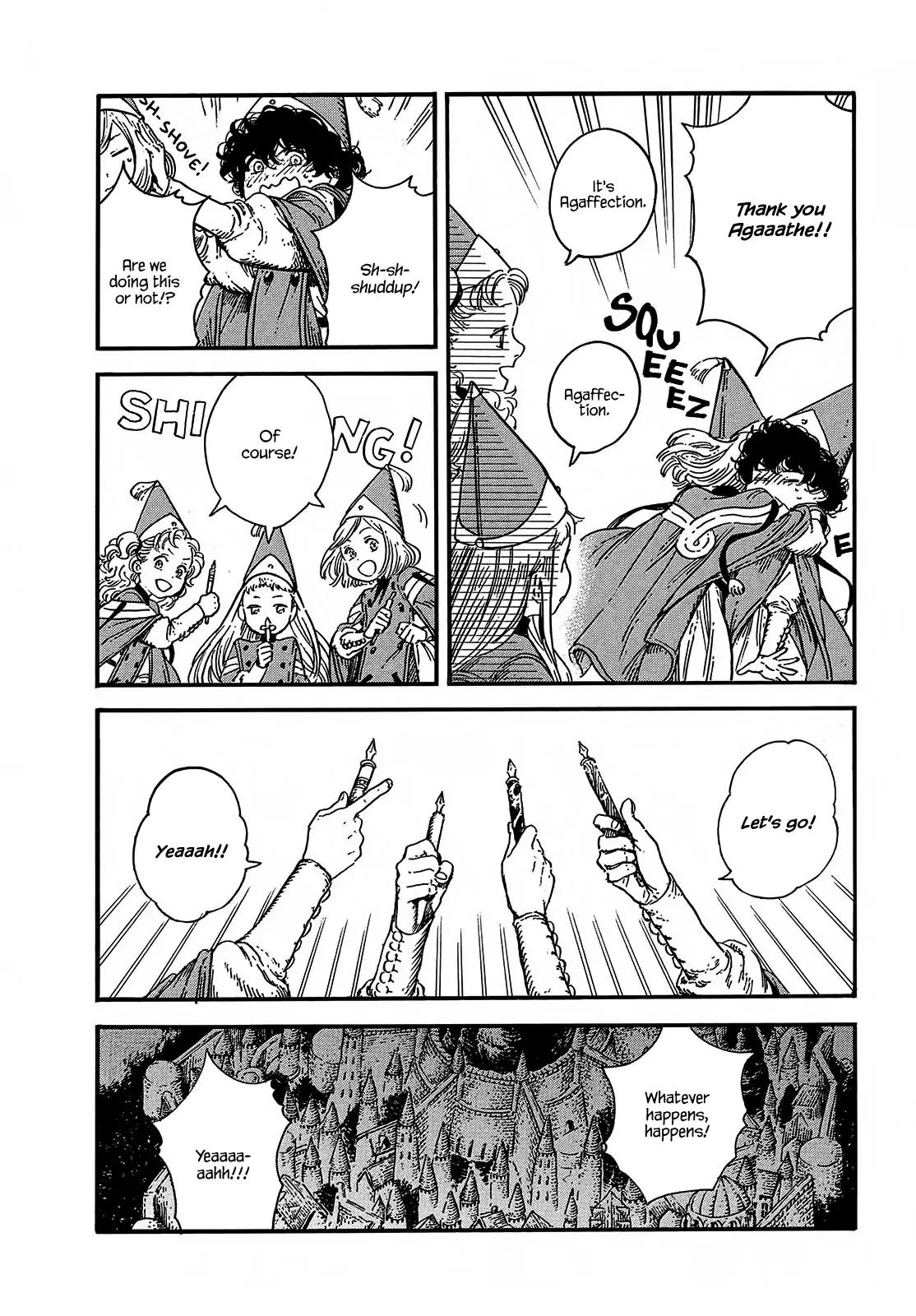 Witch Hat Atelier chapter 34 page 11