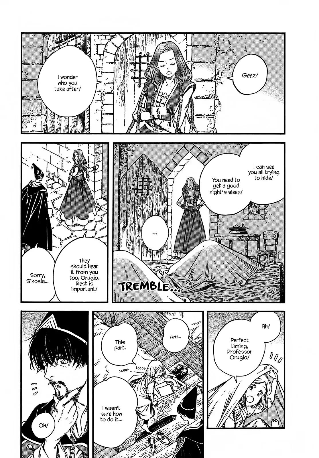 Witch Hat Atelier chapter 34 page 12