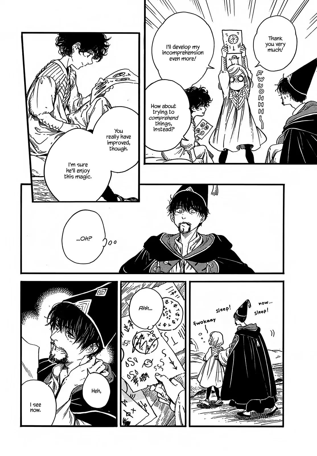 Witch Hat Atelier chapter 34 page 14