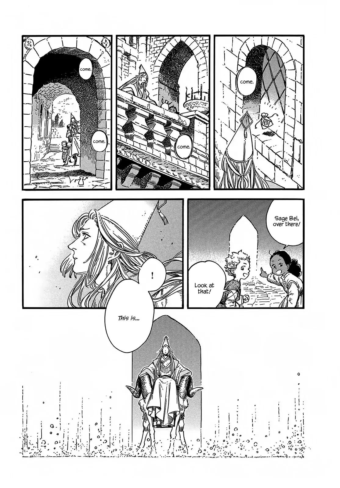 Witch Hat Atelier chapter 34 page 20