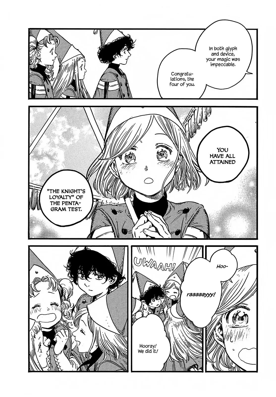 Witch Hat Atelier chapter 34 page 29