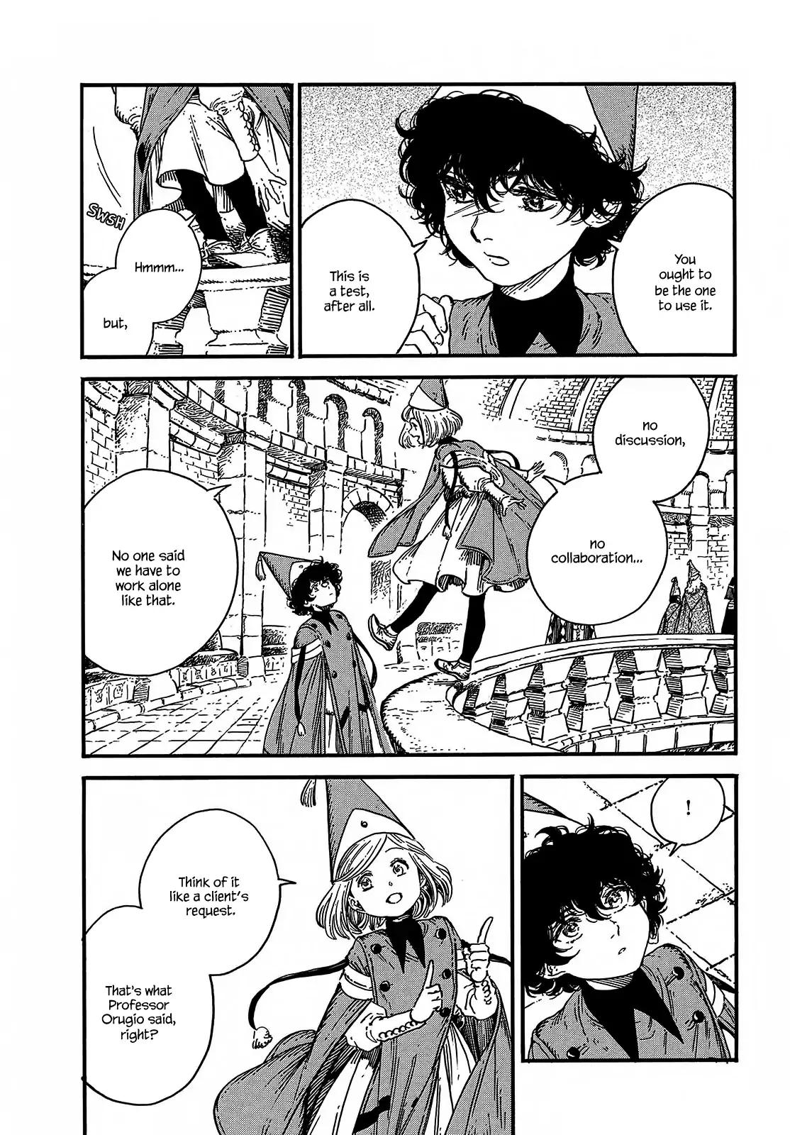 Witch Hat Atelier chapter 34 page 3