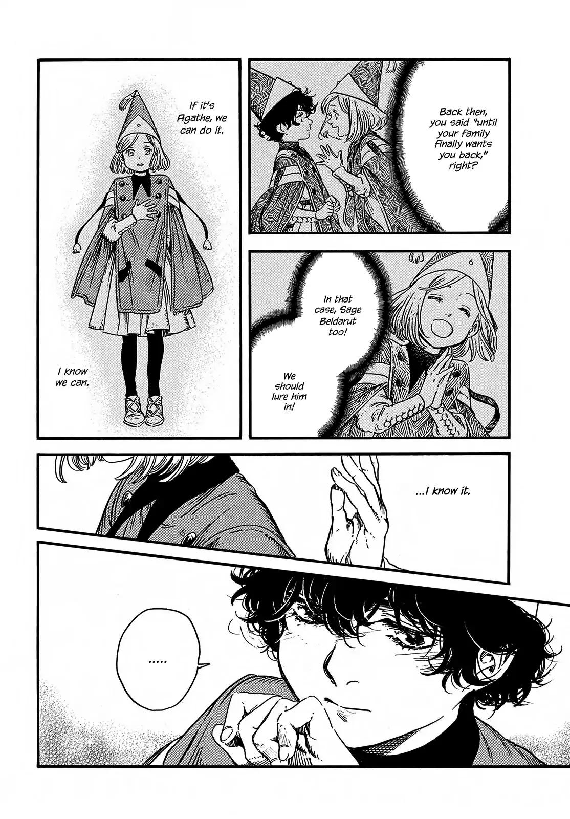 Witch Hat Atelier chapter 34 page 30