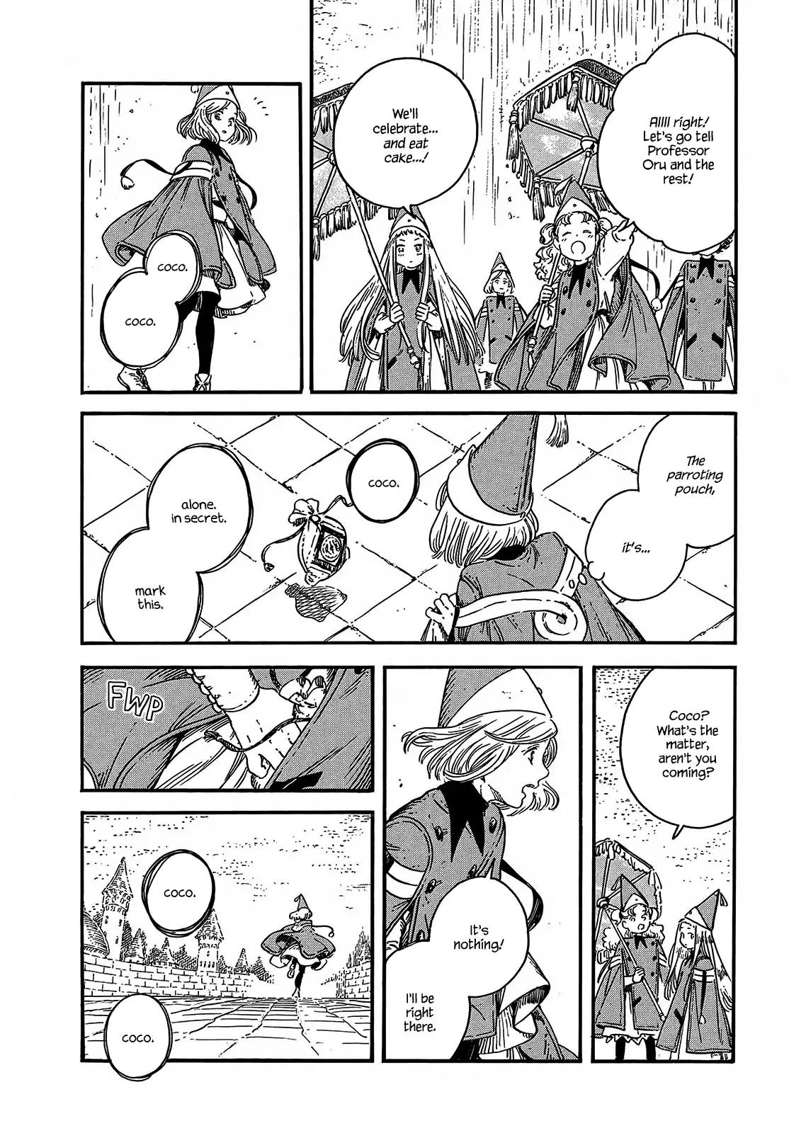 Witch Hat Atelier chapter 34 page 31