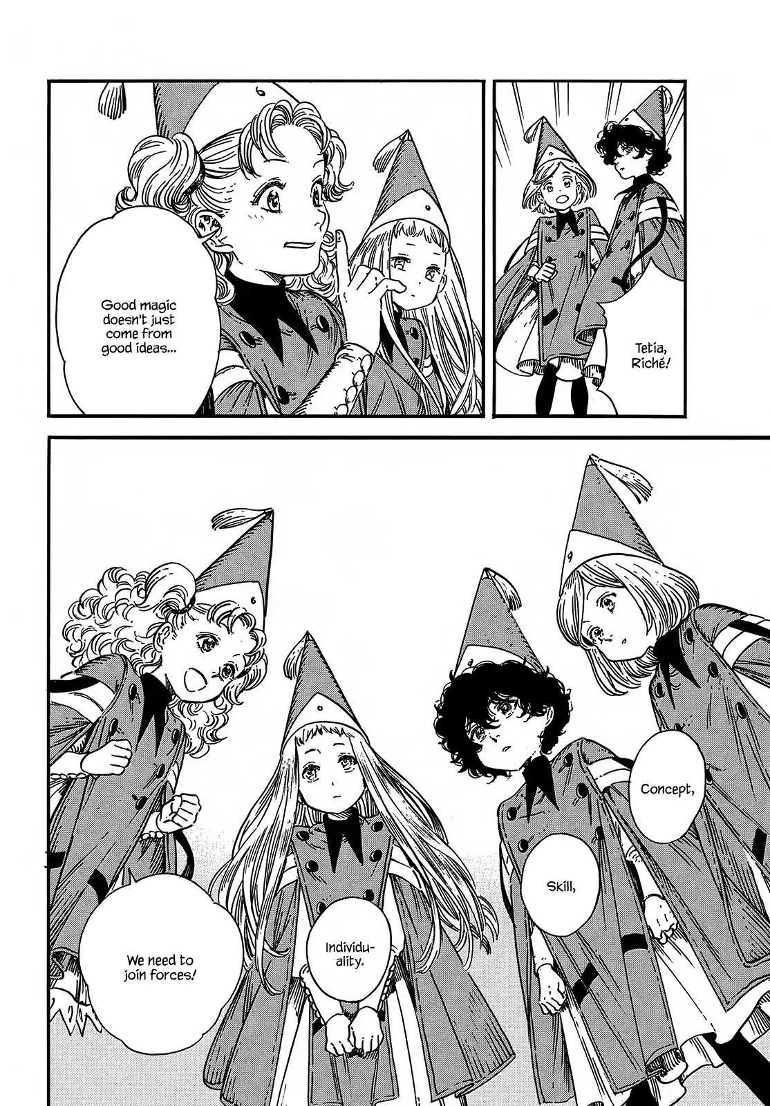 Witch Hat Atelier chapter 34 page 6