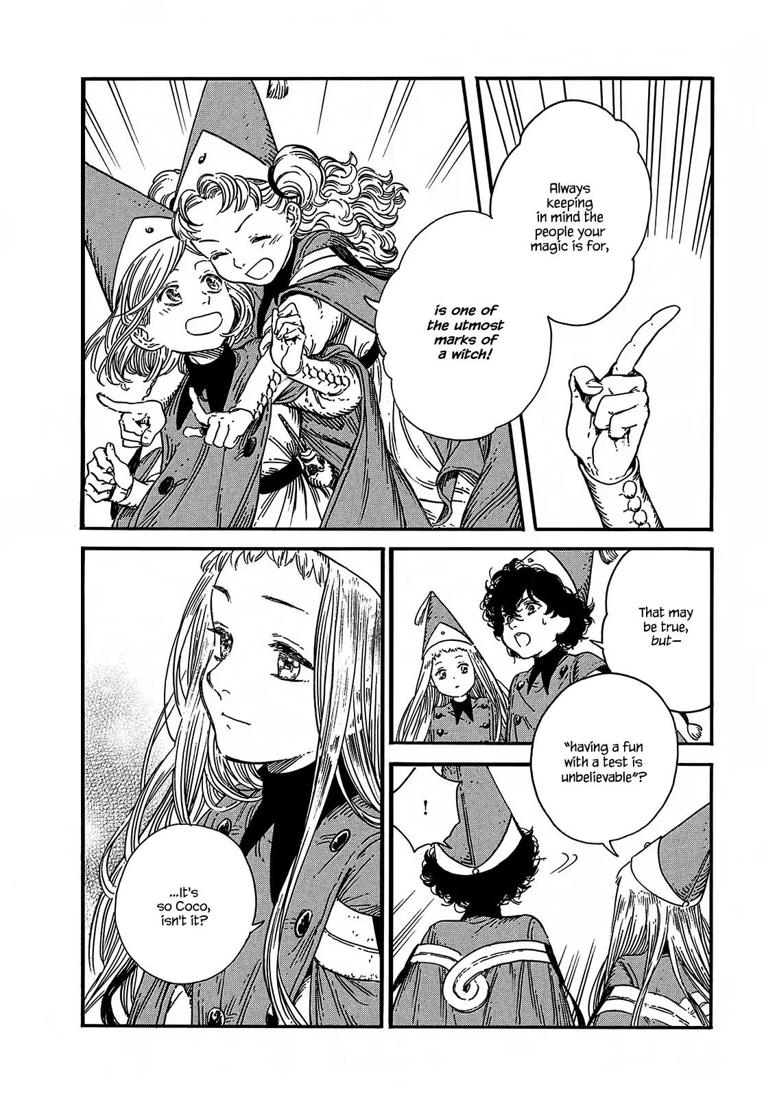 Witch Hat Atelier chapter 34 page 7