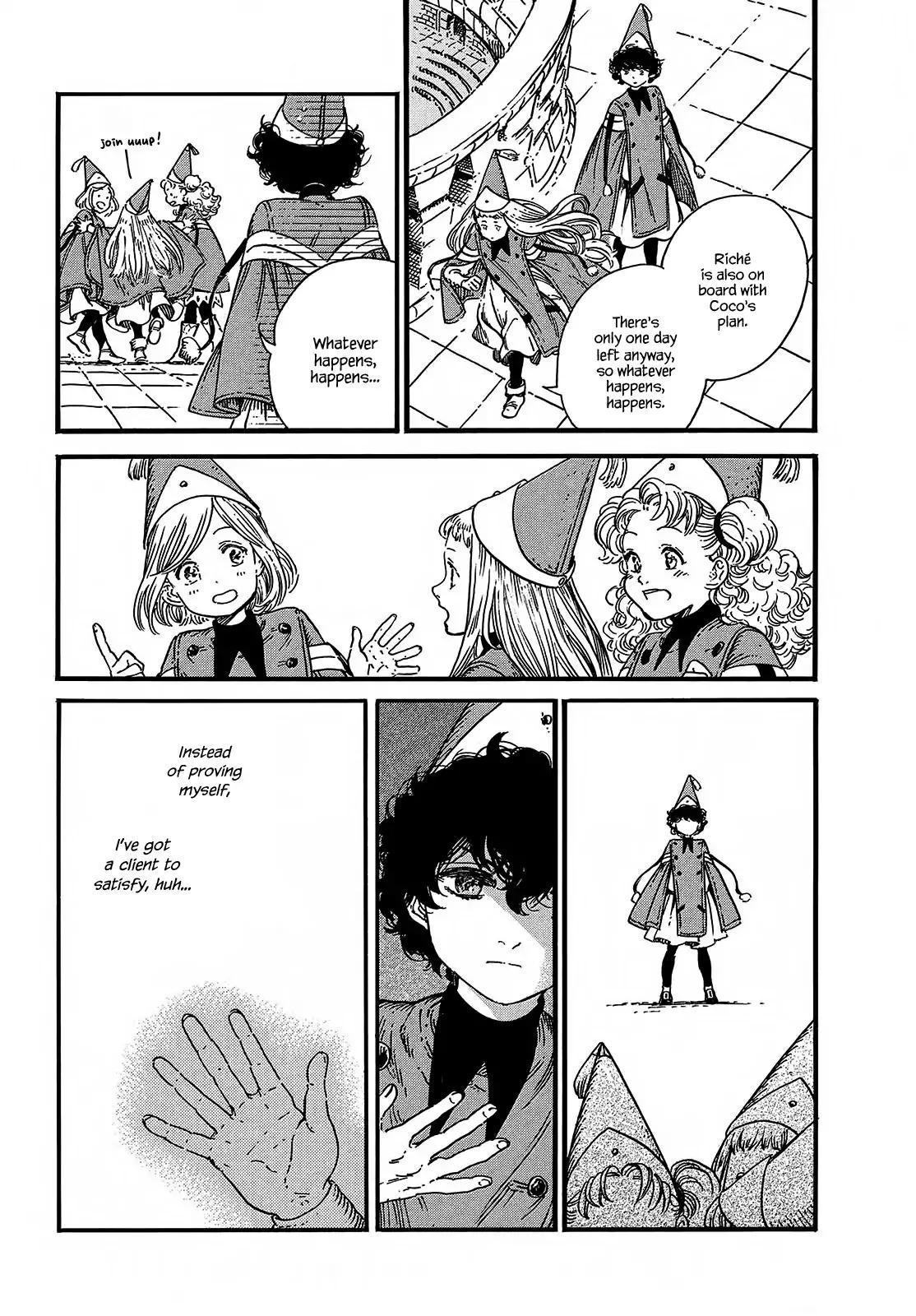 Witch Hat Atelier chapter 34 page 8