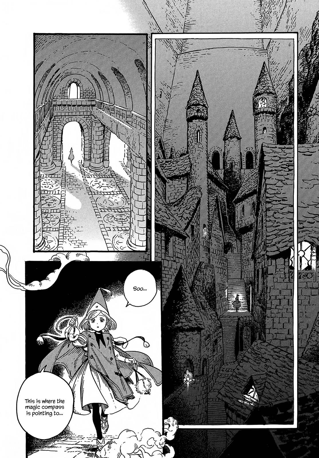 Witch Hat Atelier chapter 35 page 1