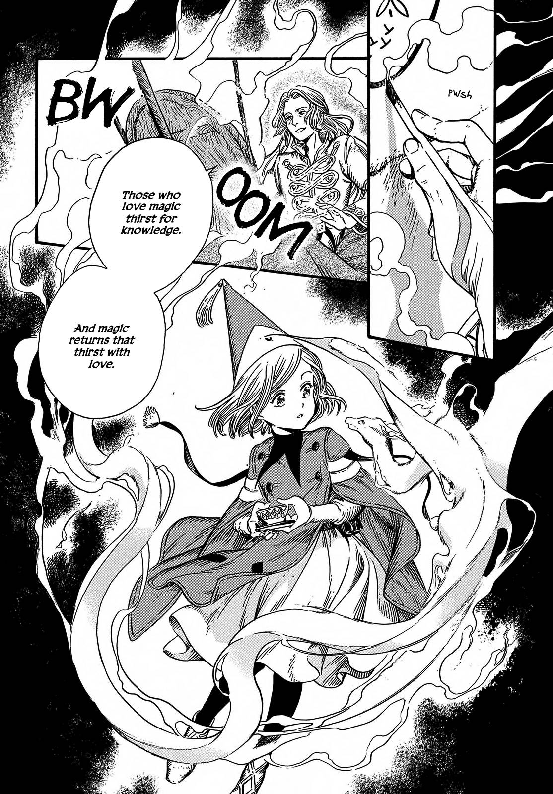 Witch Hat Atelier chapter 35 page 10