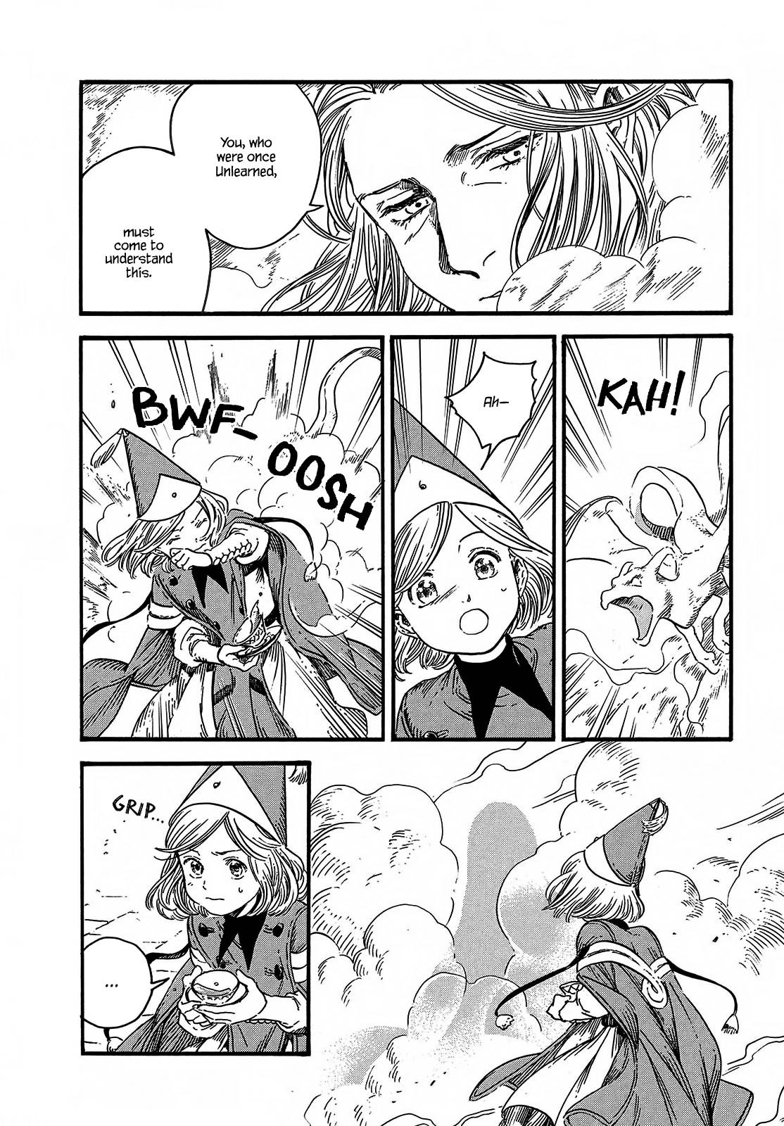 Witch Hat Atelier chapter 35 page 11