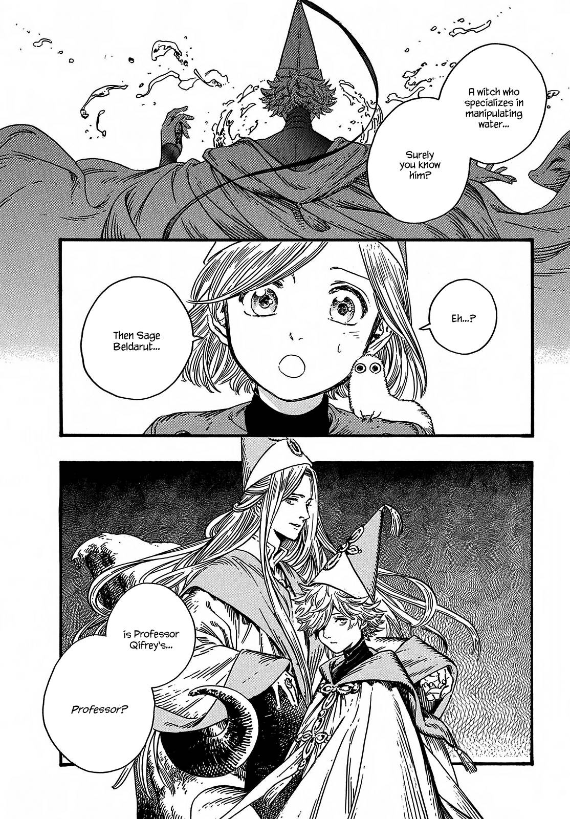 Witch Hat Atelier chapter 35 page 13