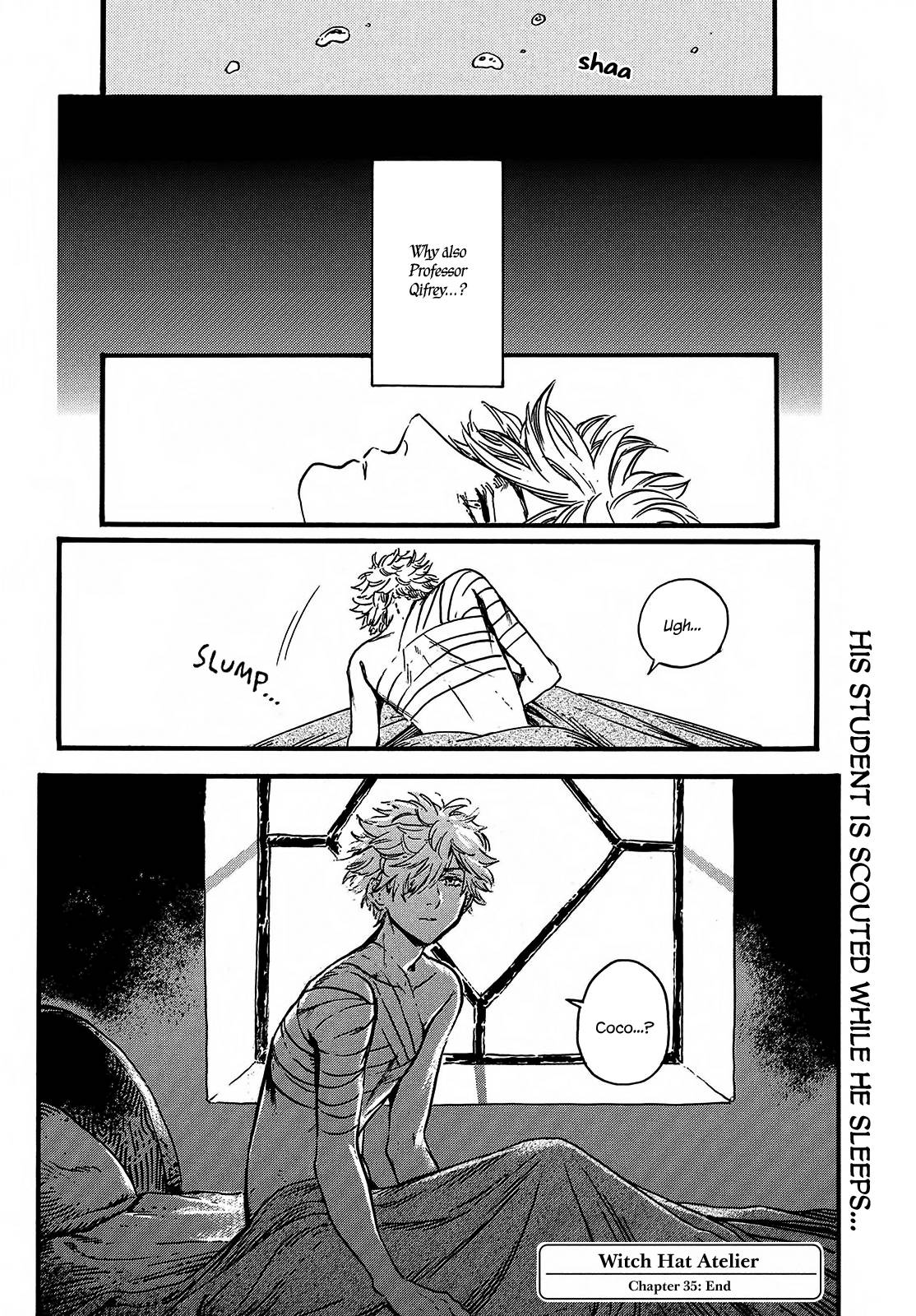 Witch Hat Atelier chapter 35 page 16