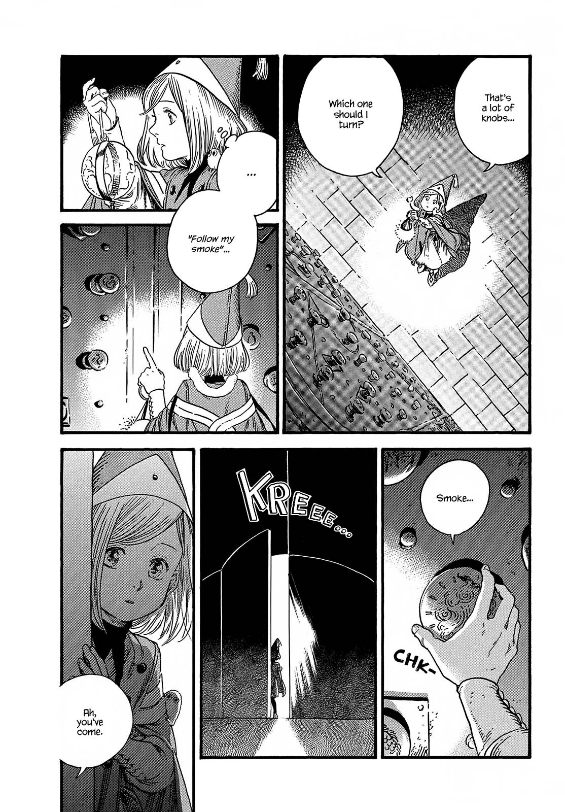 Witch Hat Atelier chapter 35 page 3