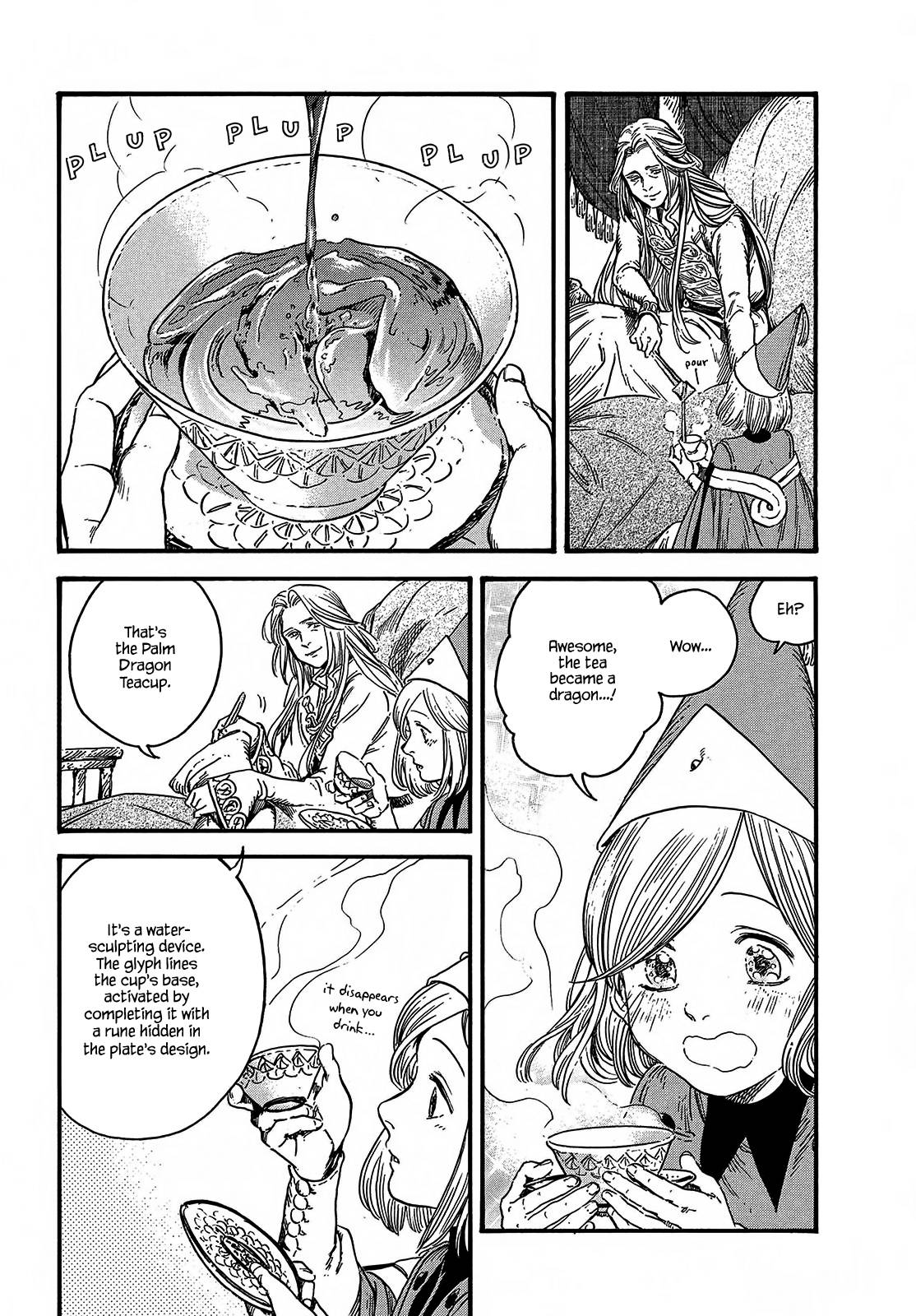 Witch Hat Atelier chapter 35 page 6