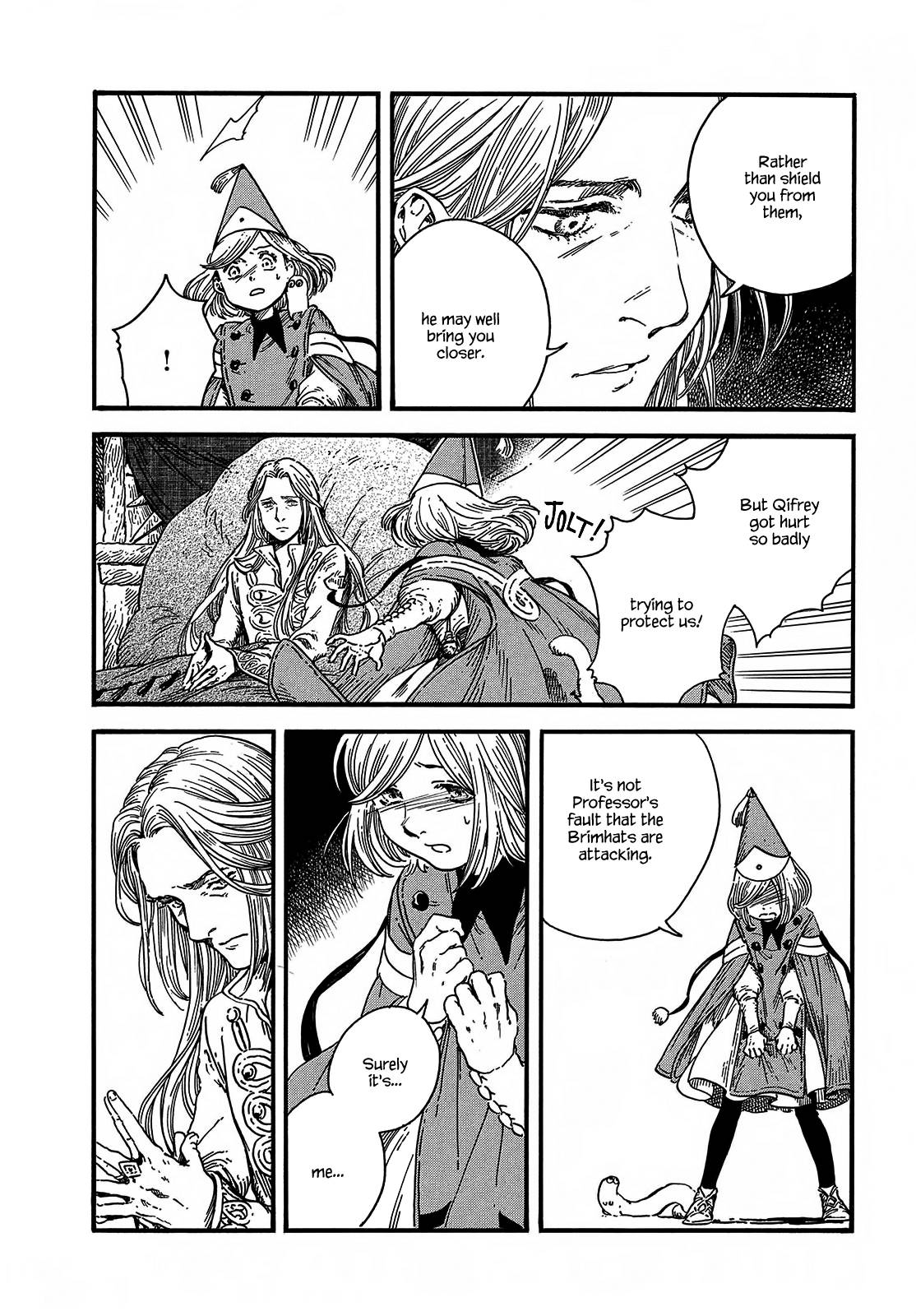 Witch Hat Atelier chapter 36 page 11